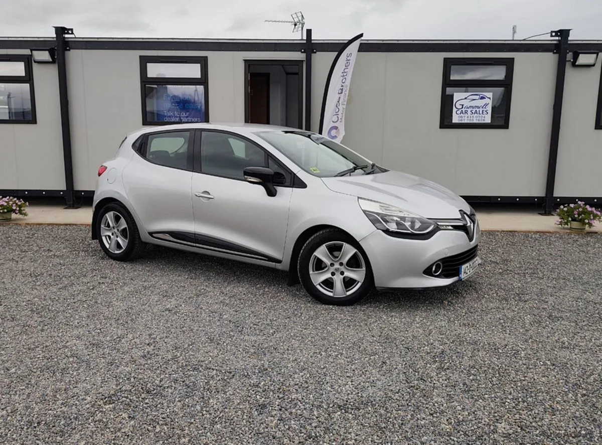 2014 Renault Clio