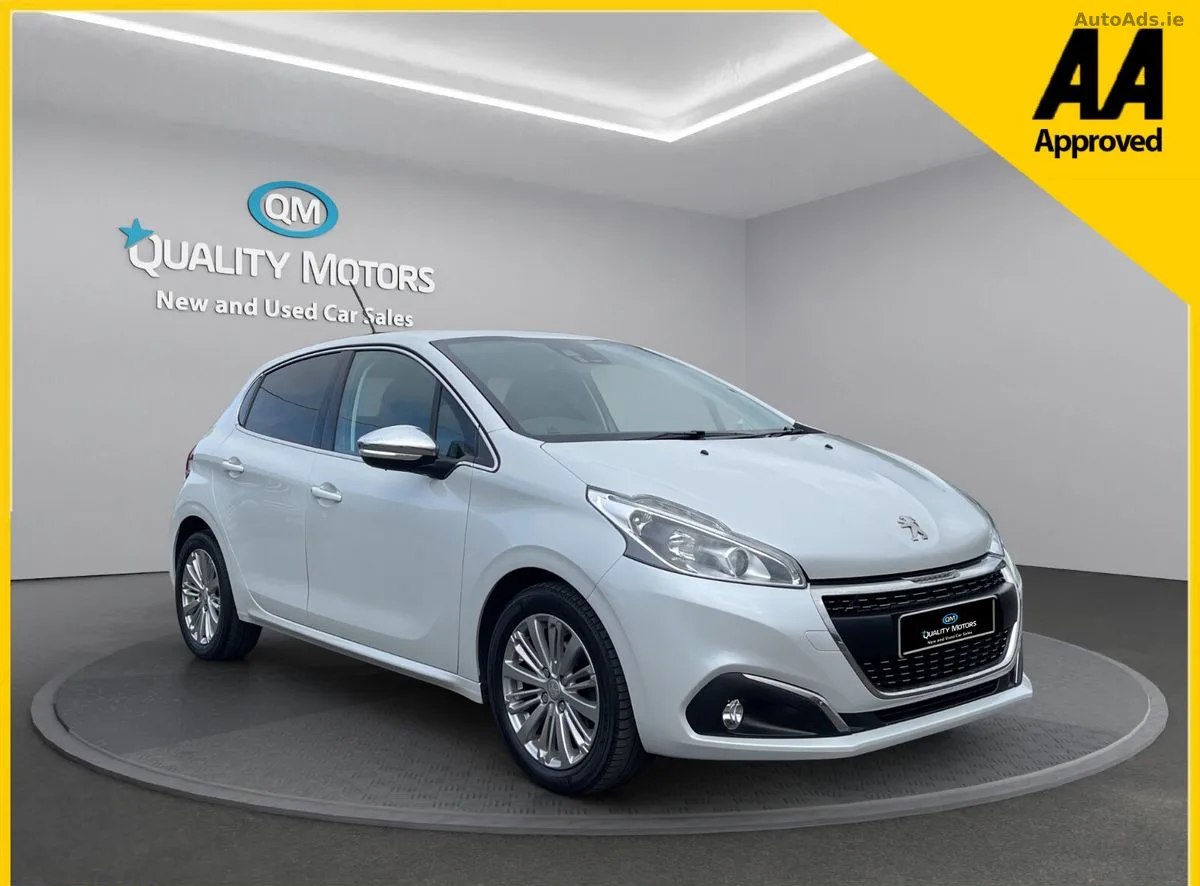 2018 Peugeot 208