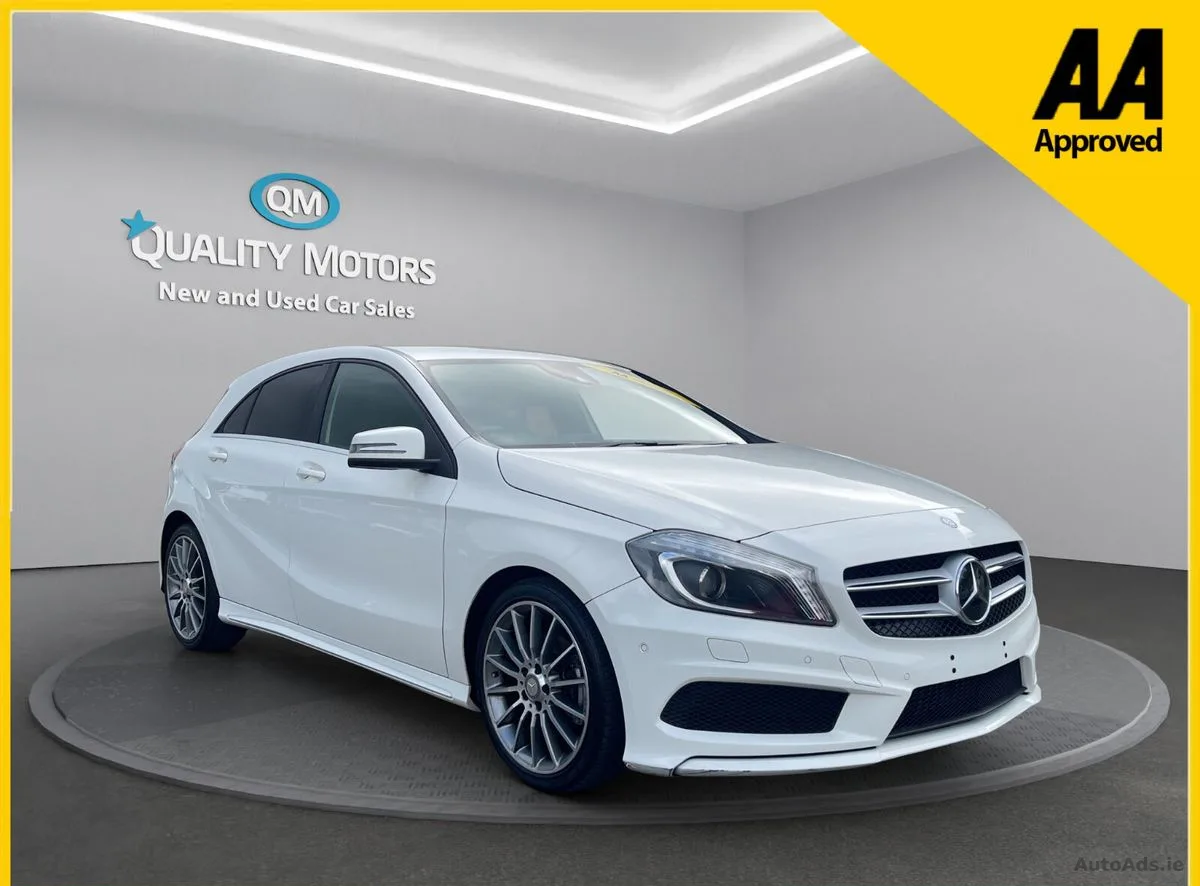 2014 Mercedes-Benz A-Class