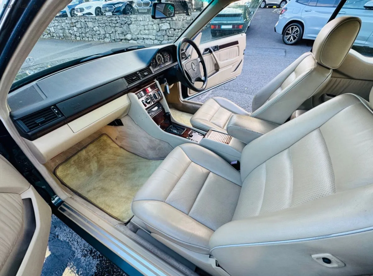 1995 Mercedes-Benz E-Class – photo 7