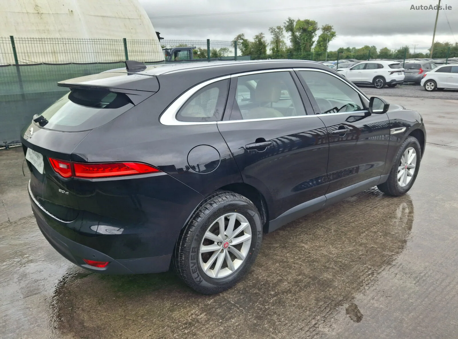 2017 Jaguar F-Pace – photo 3