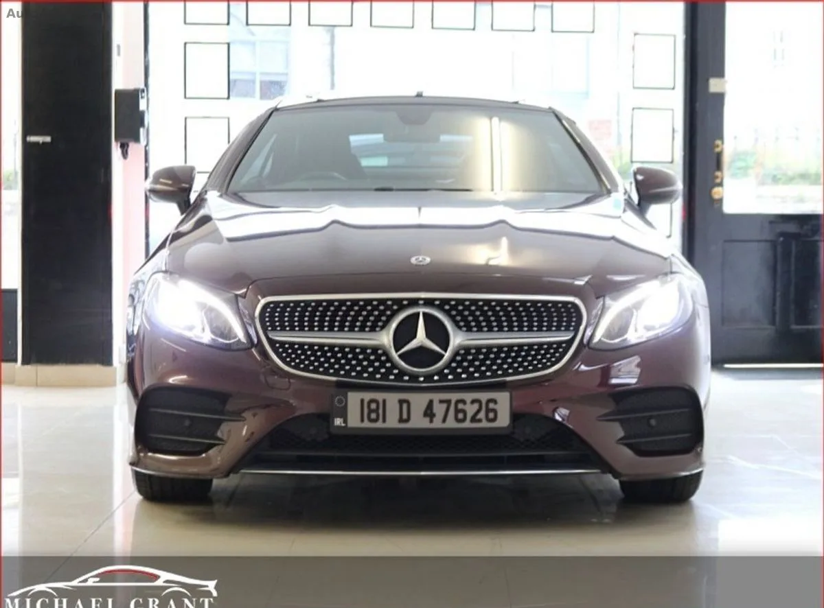 2018 Mercedes-Benz E-Class – photo 2