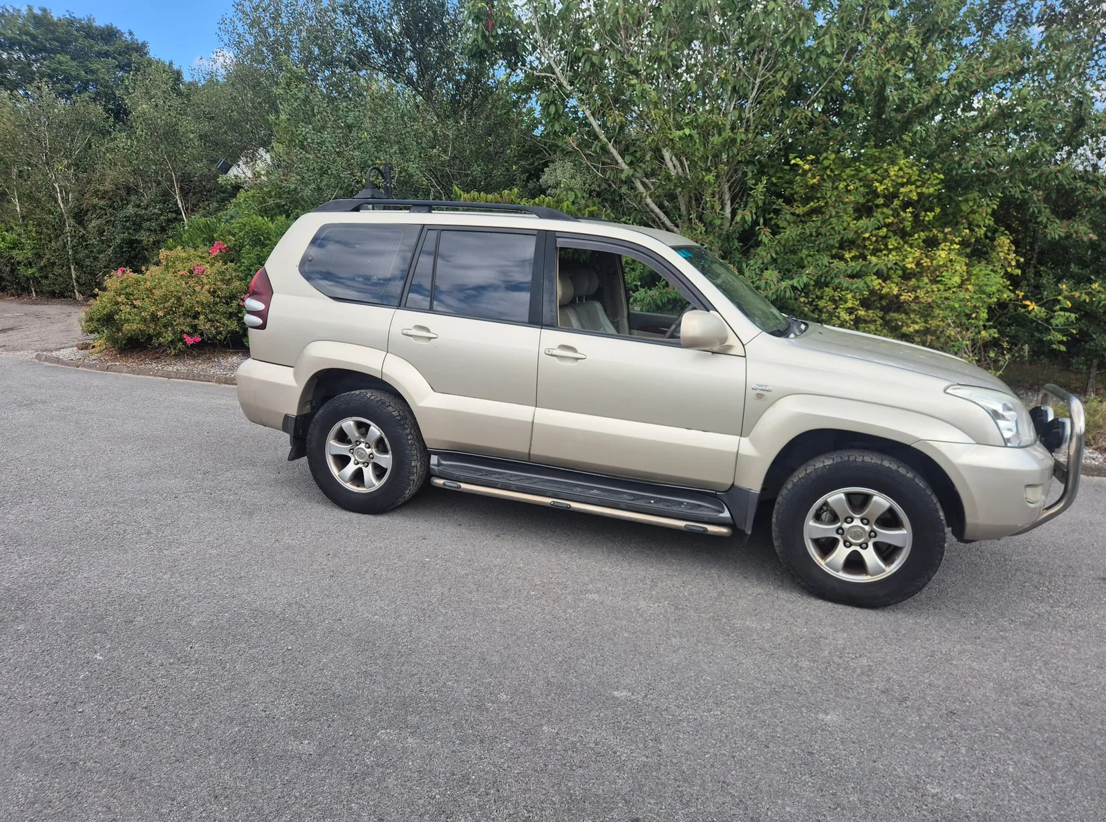 2008 Toyota Land Cruiser