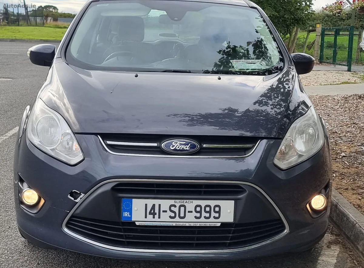 2014 Ford Grand C-Max – photo 12