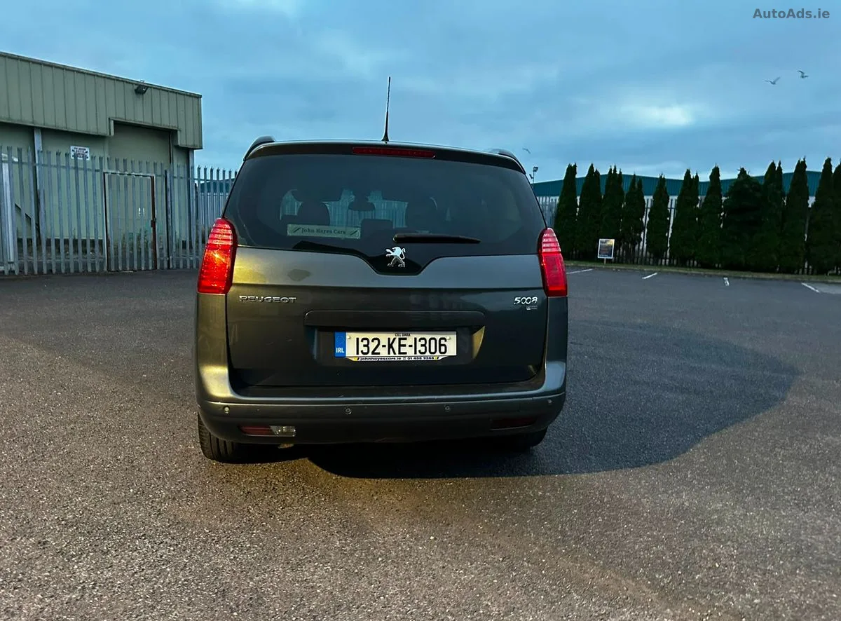2013 Peugeot 5008 – photo 7
