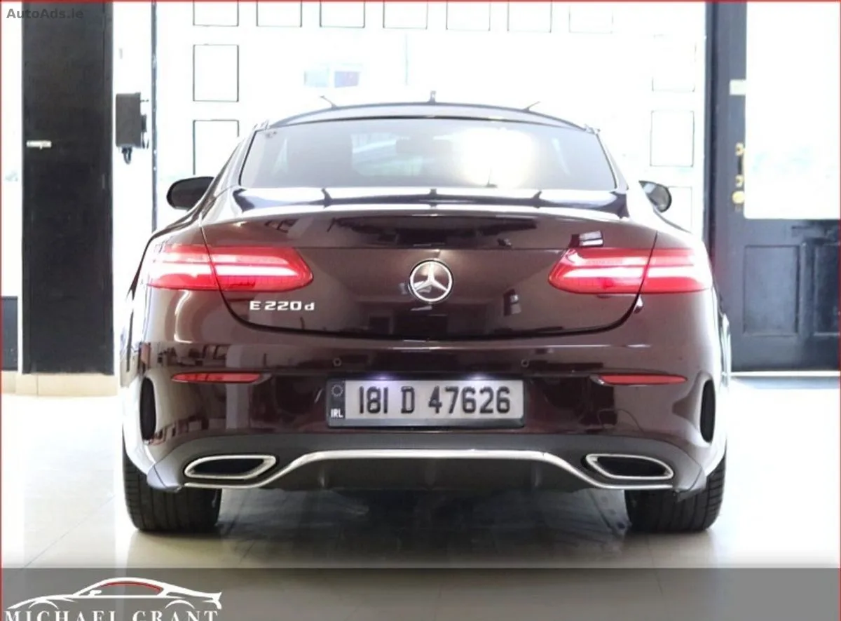 2018 Mercedes-Benz E-Class – photo 8