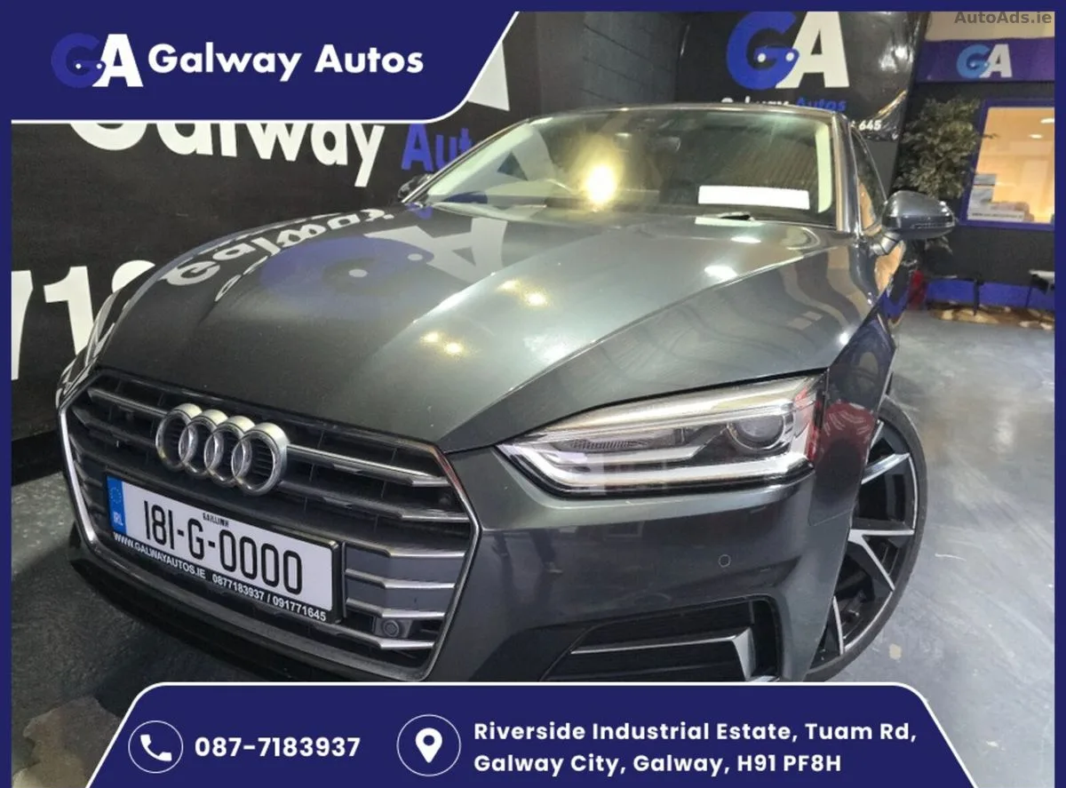 2018 Audi A5