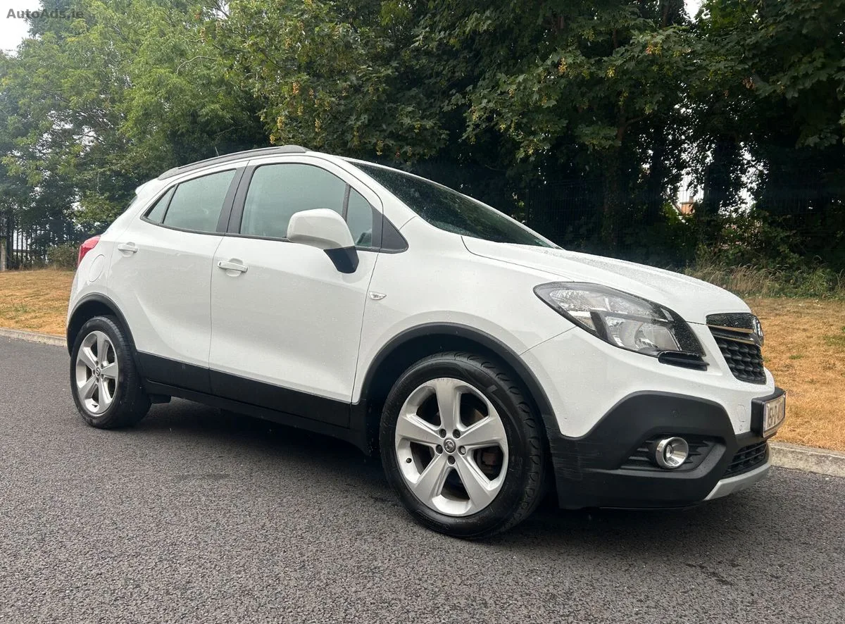 2015 Vauxhall Mokka