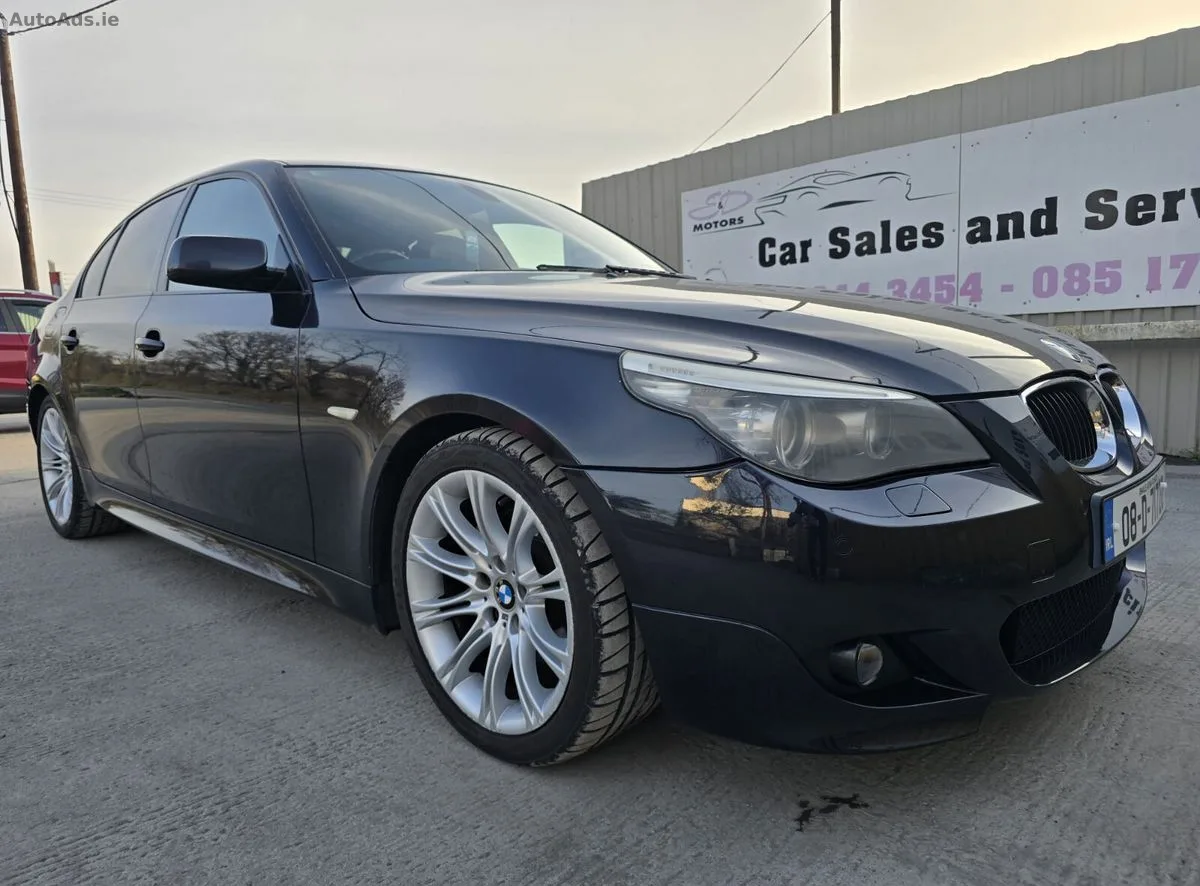 2008 BMW 5-Series – photo 1