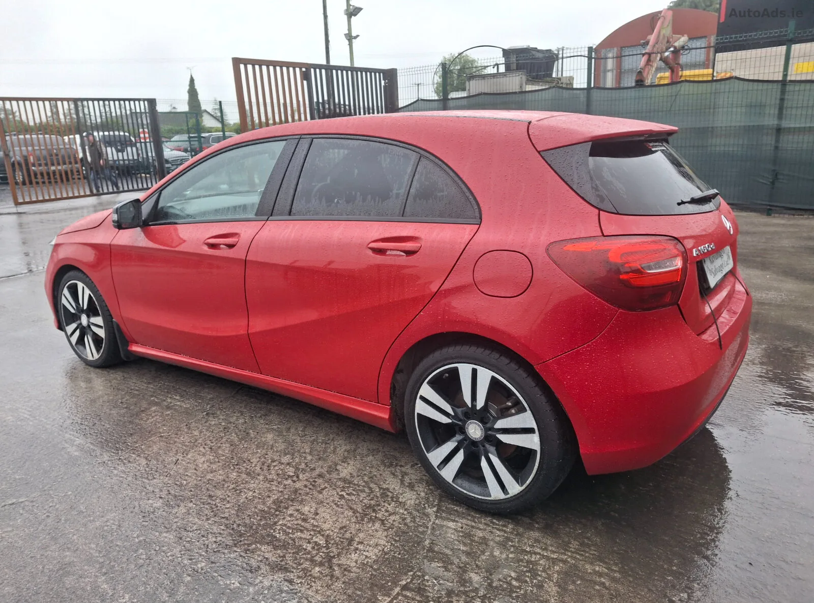 2017 Mercedes-Benz A-Class – photo 4