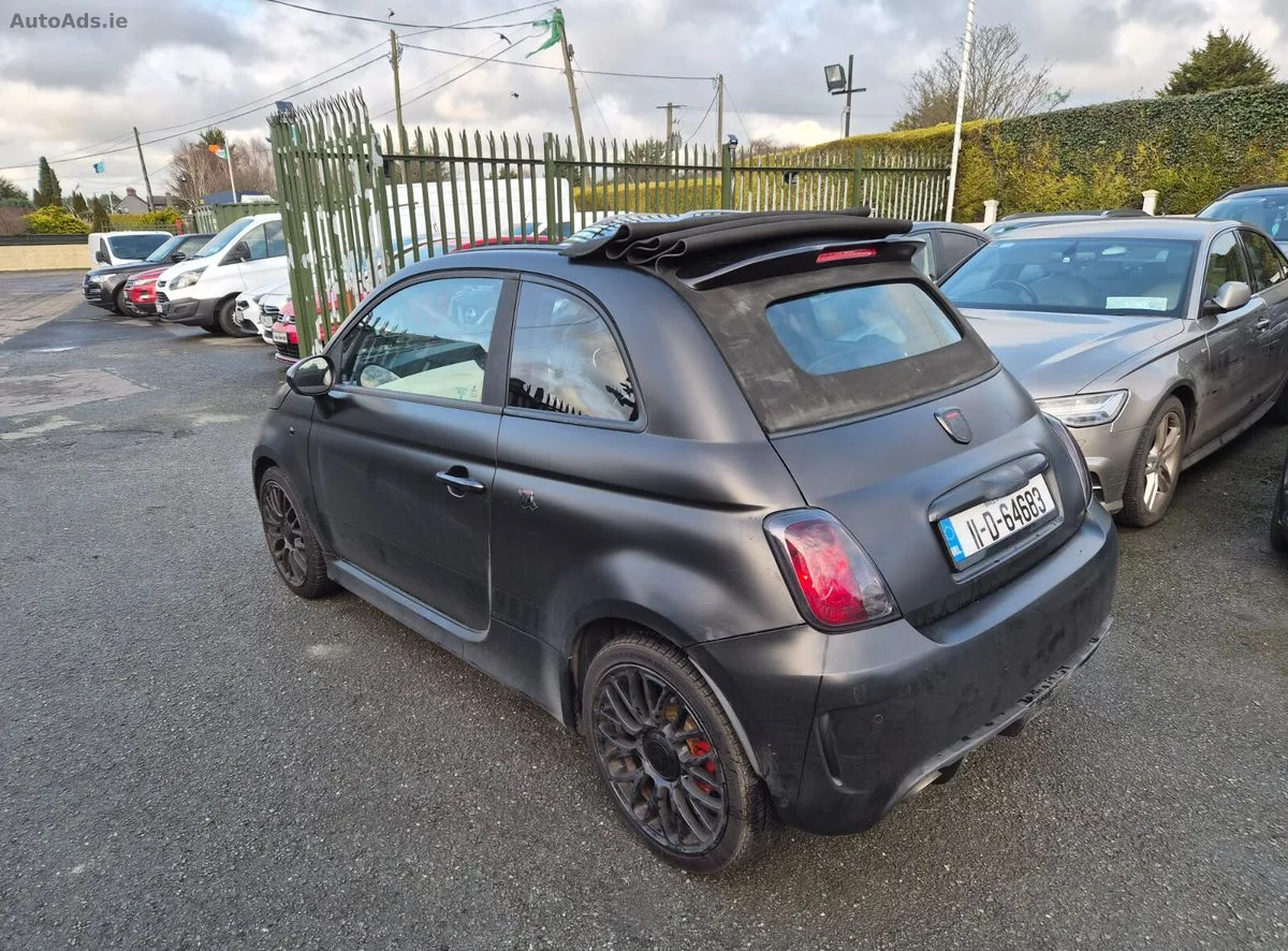 2011 Abarth 500 – photo 12