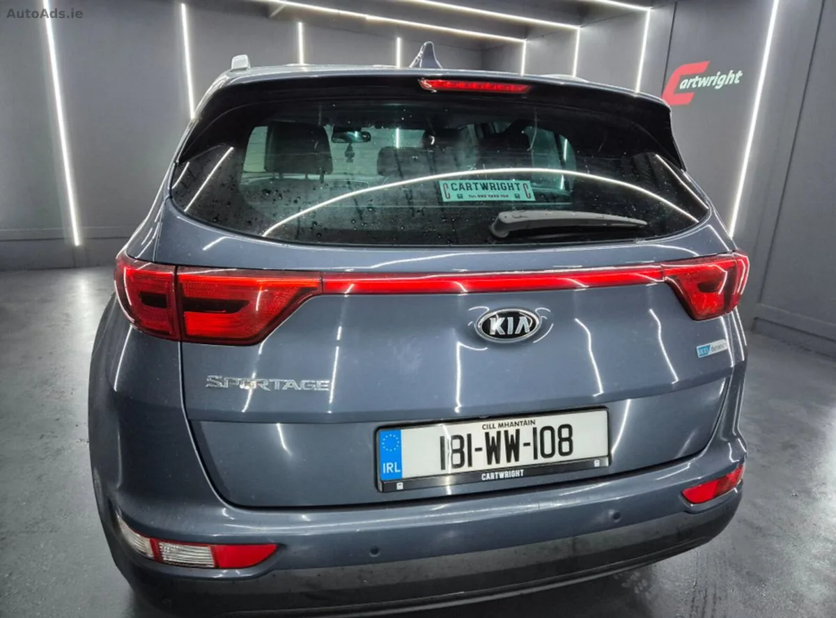 2018 Kia Sportage – photo 4