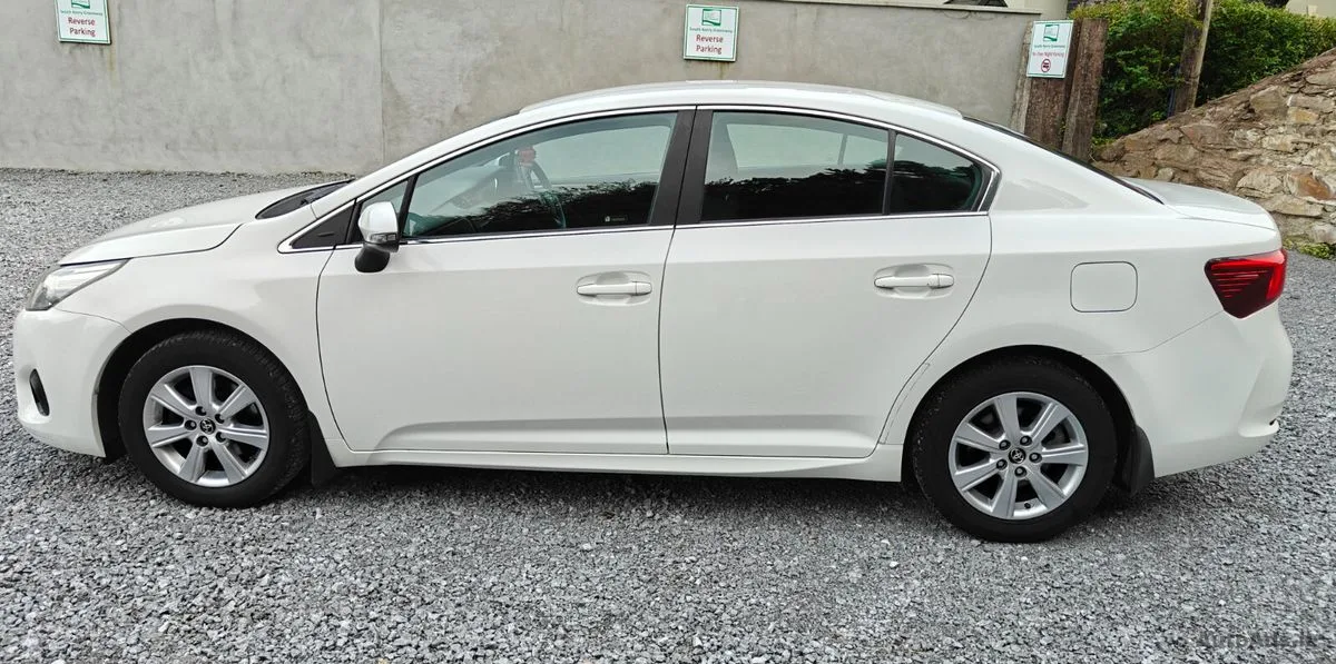 2015 Toyota Avensis – photo 5