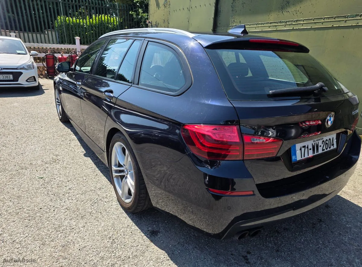 2017 BMW 5-Series – photo 4