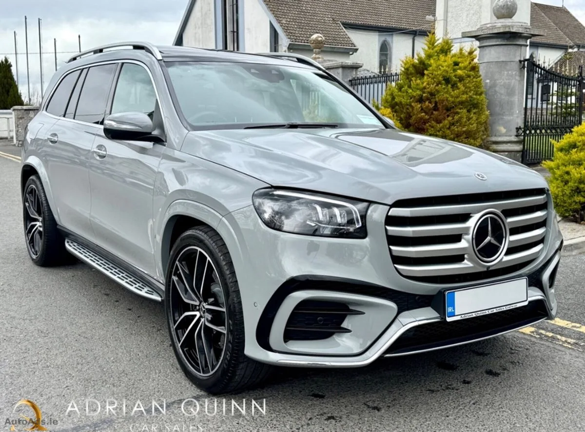 2024 Mercedes-Benz GLS – photo 4
