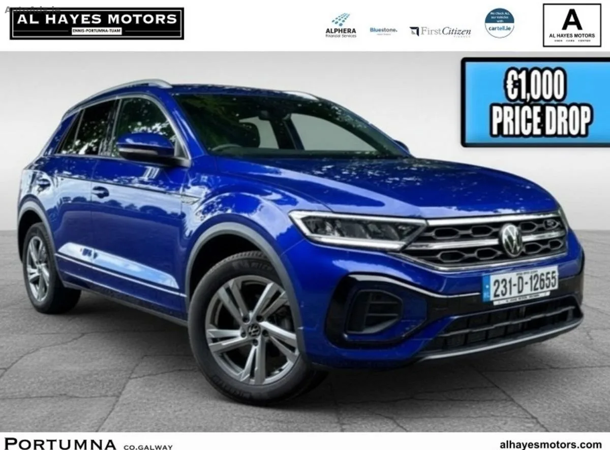 2023 Volkswagen T-Roc