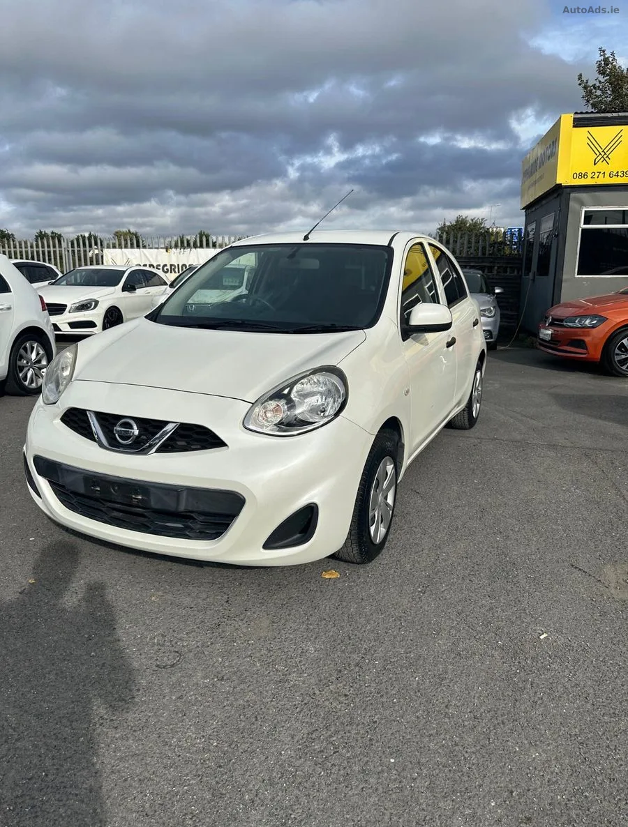 2016 Nissan March – photo 3