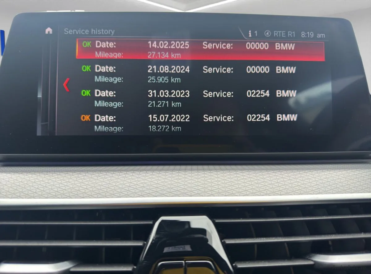 2019 BMW 5-Series – photo 13