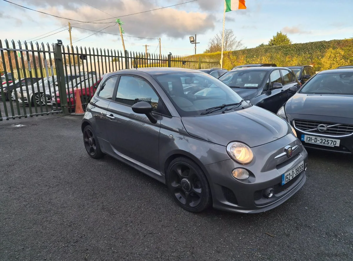 2015 Abarth 595