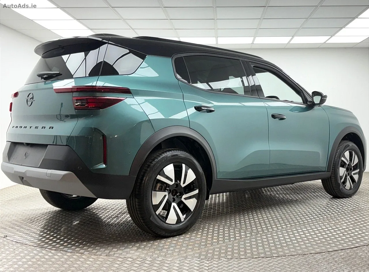 2026 Opel Frontera – photo 2