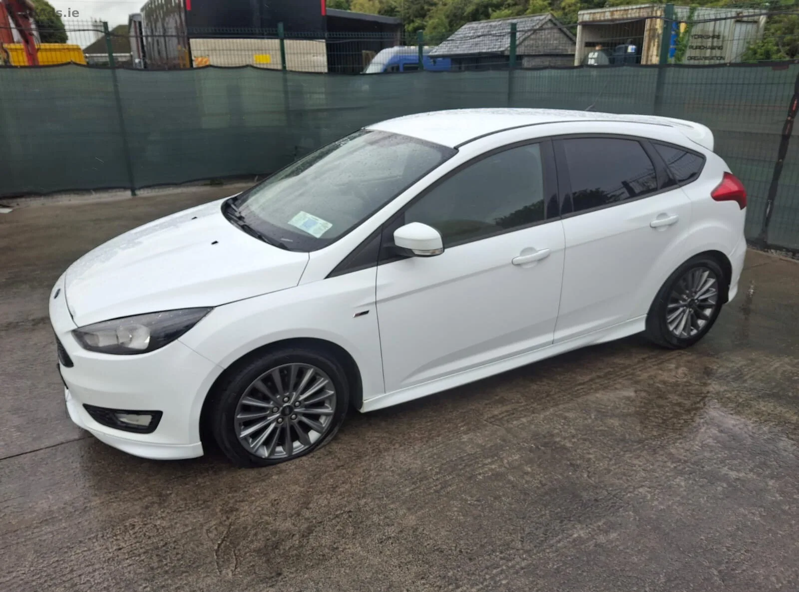 2018 Ford Focus