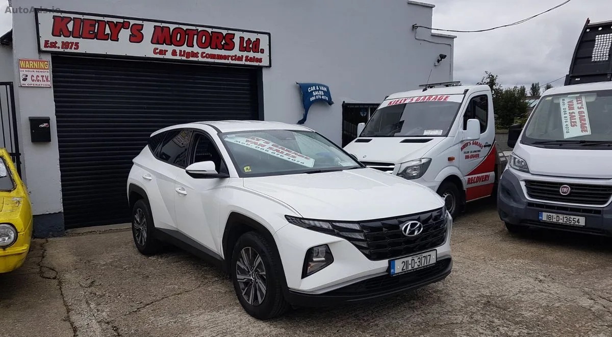 2021 Hyundai Tucson