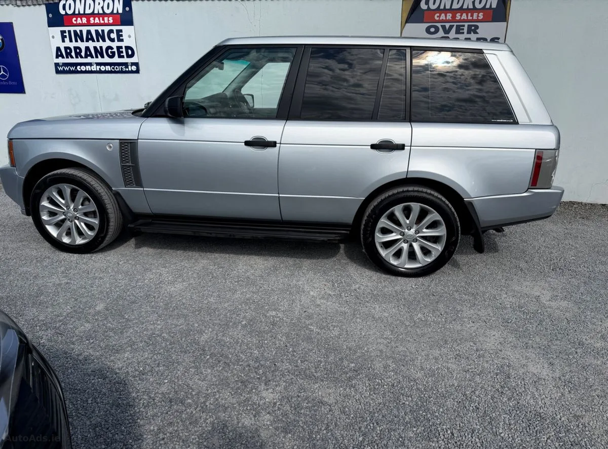 2009 Land Rover Range Rover – photo 2