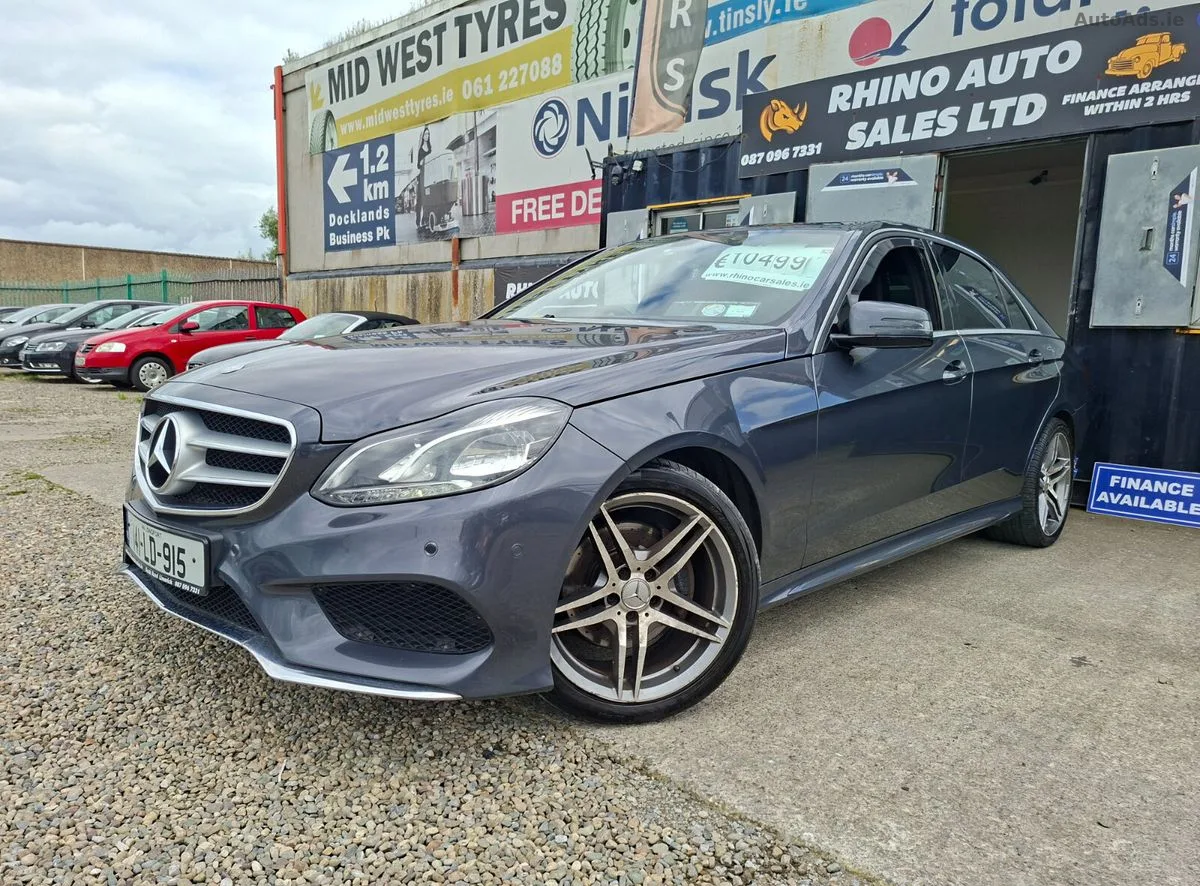 2014 Mercedes-Benz E-Class