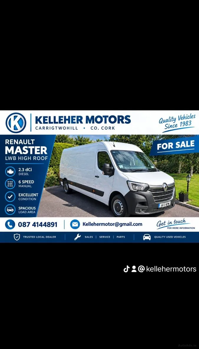 2024 Renault Master