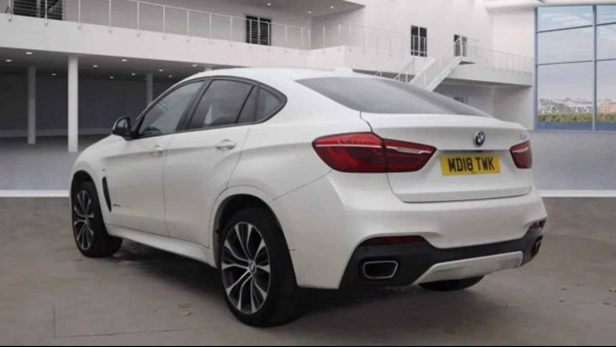 2018 BMW X6 – photo 3