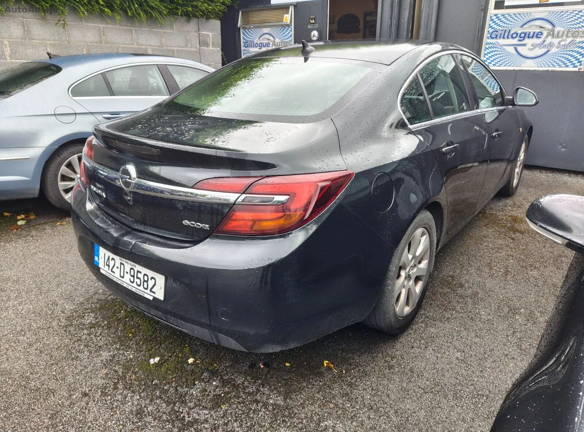 2014. OPEL INSIGNIA 2.0 DIESEL – photo 2