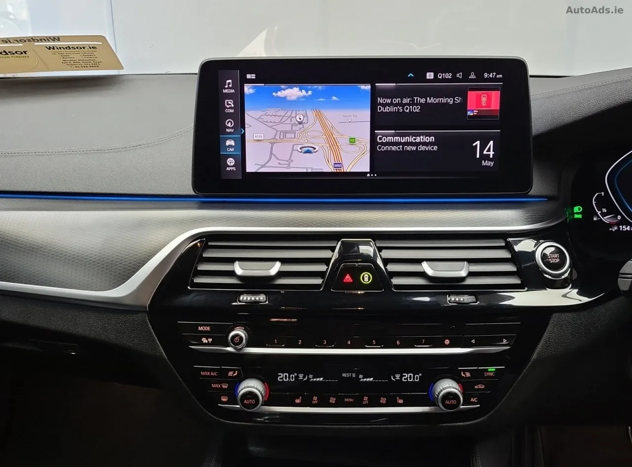 2021 BMW 5 Series – photo 3
