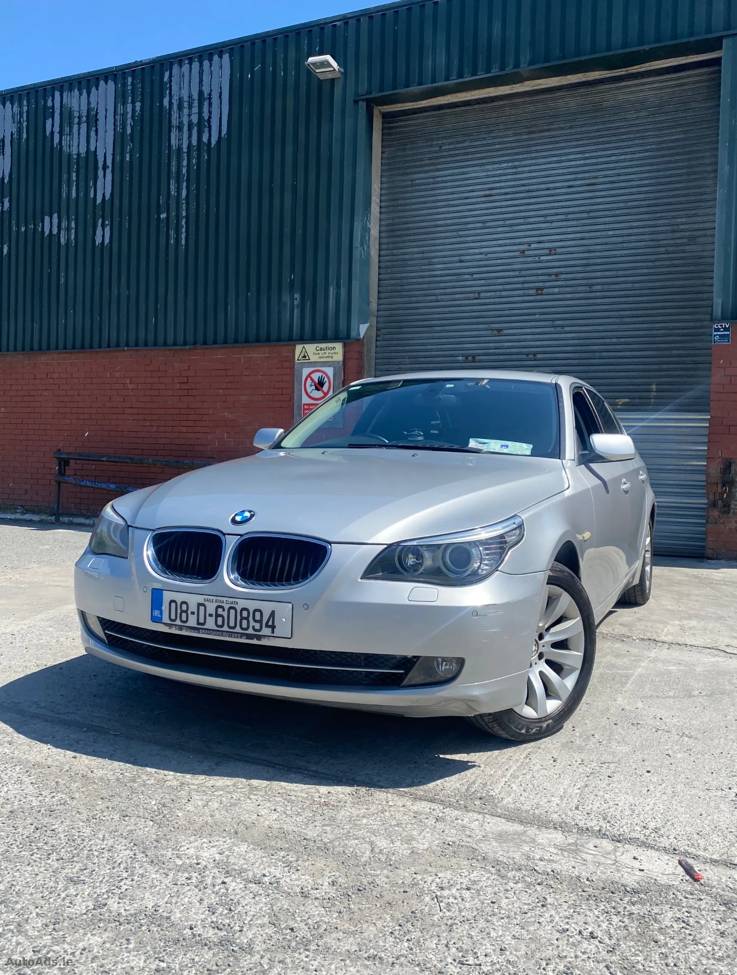 2008 BMW 5 Series – photo 3
