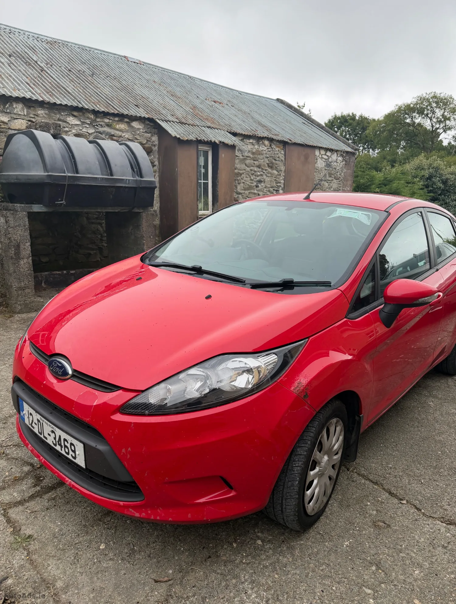 2012 Ford Fiesta