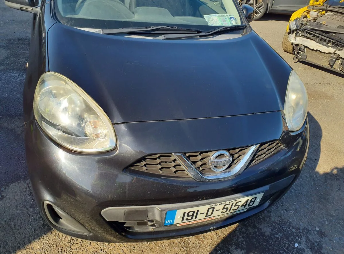Nissan March 2019 Theft damage Clearance Sale