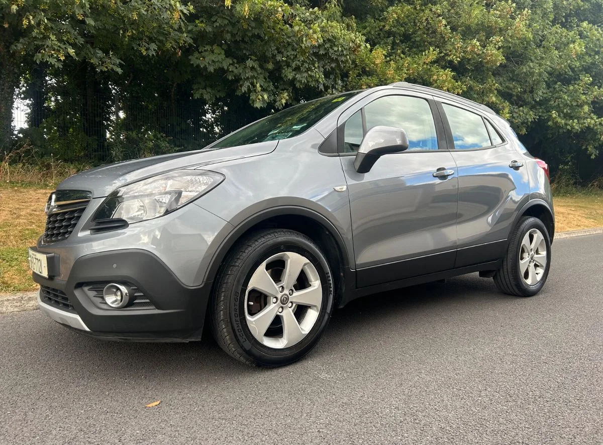 2016 Opel Mokka – photo 7