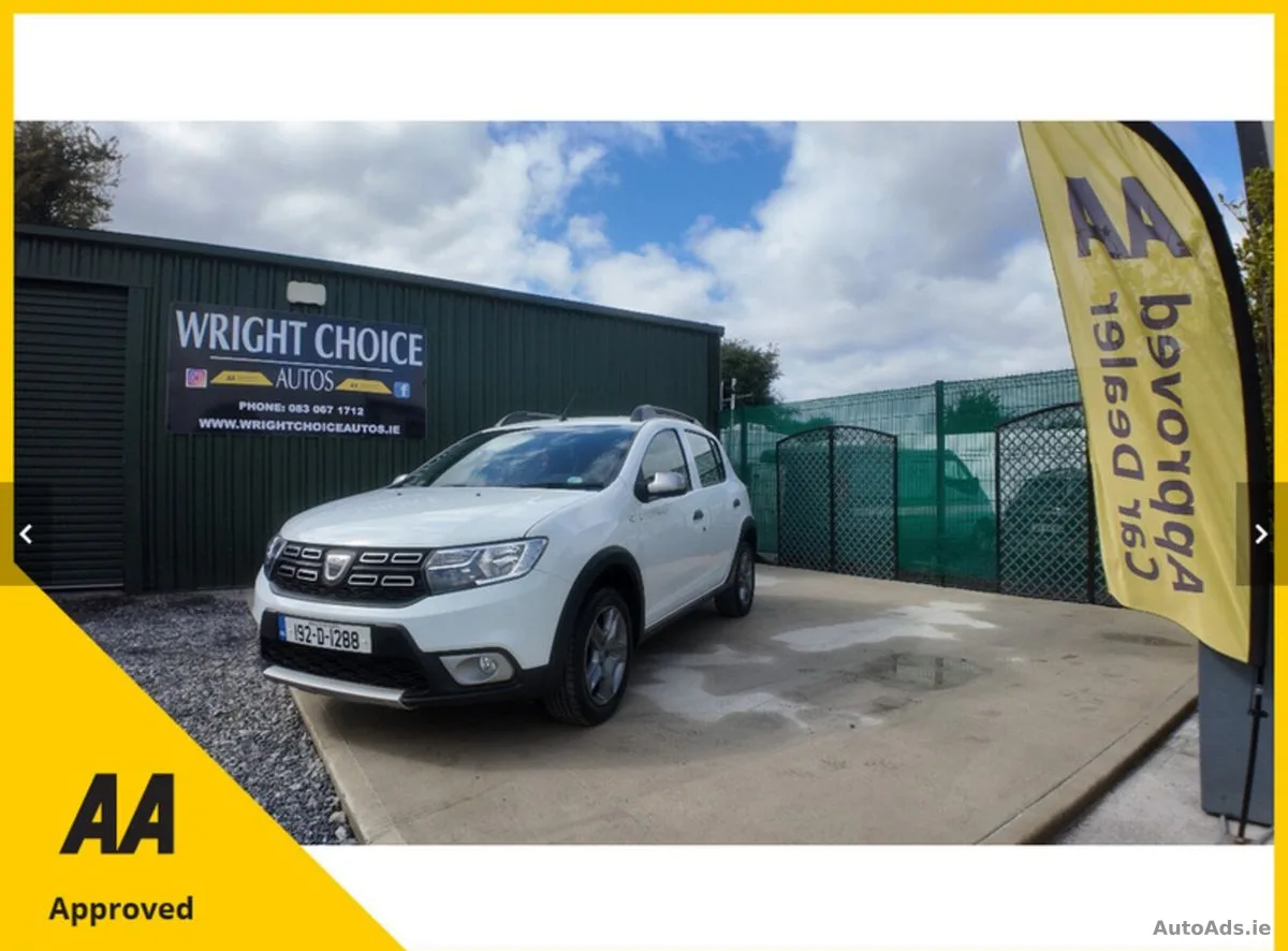 2019 Dacia Sandero Stepway