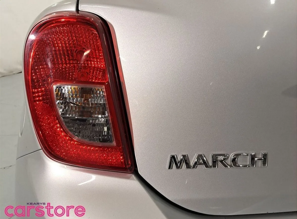2021 Nissan March – photo 20