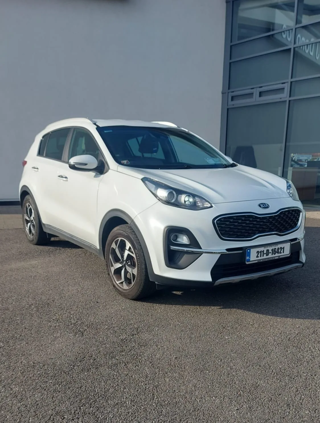 2021 Kia Sportage