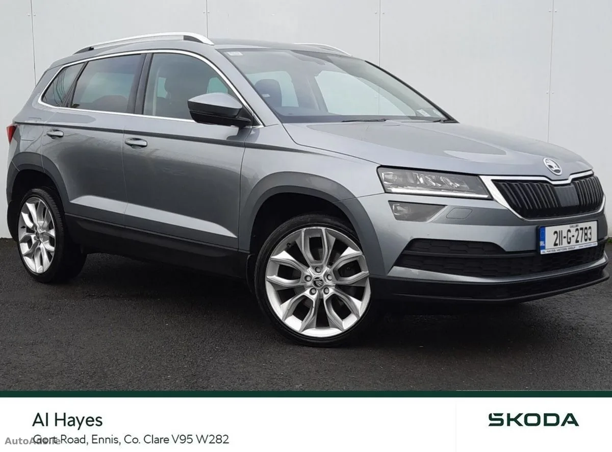 2021 Skoda Karoq