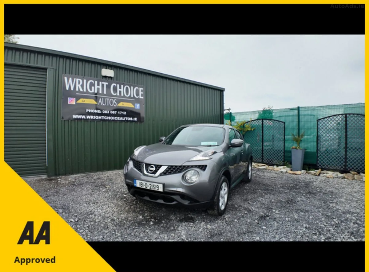 2018 Nissan Juke