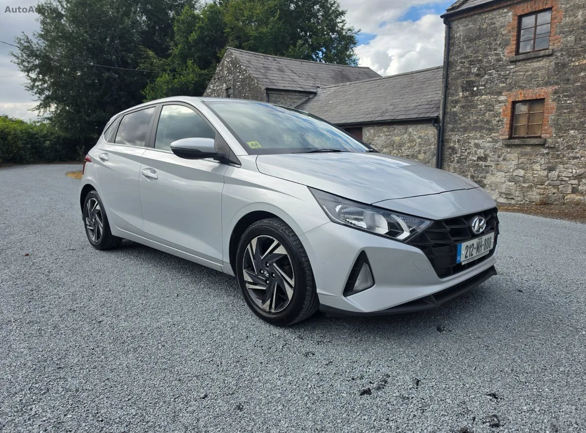 2021 Hyundai i20