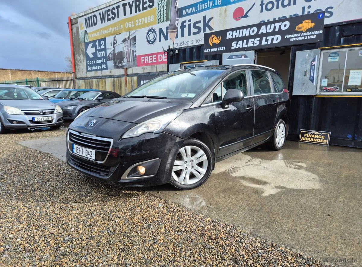 2015 Peugeot 5008 – photo 2