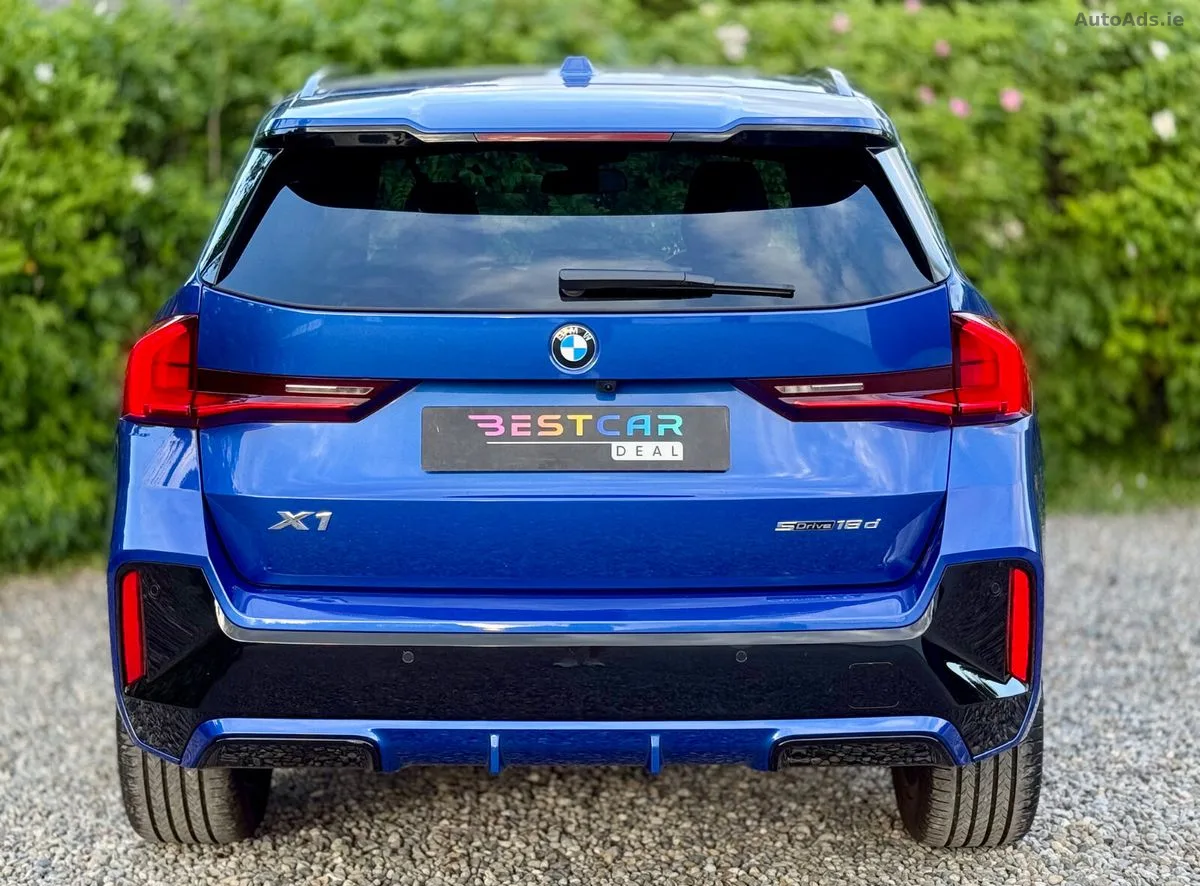 2025 BMW X1 – photo 16