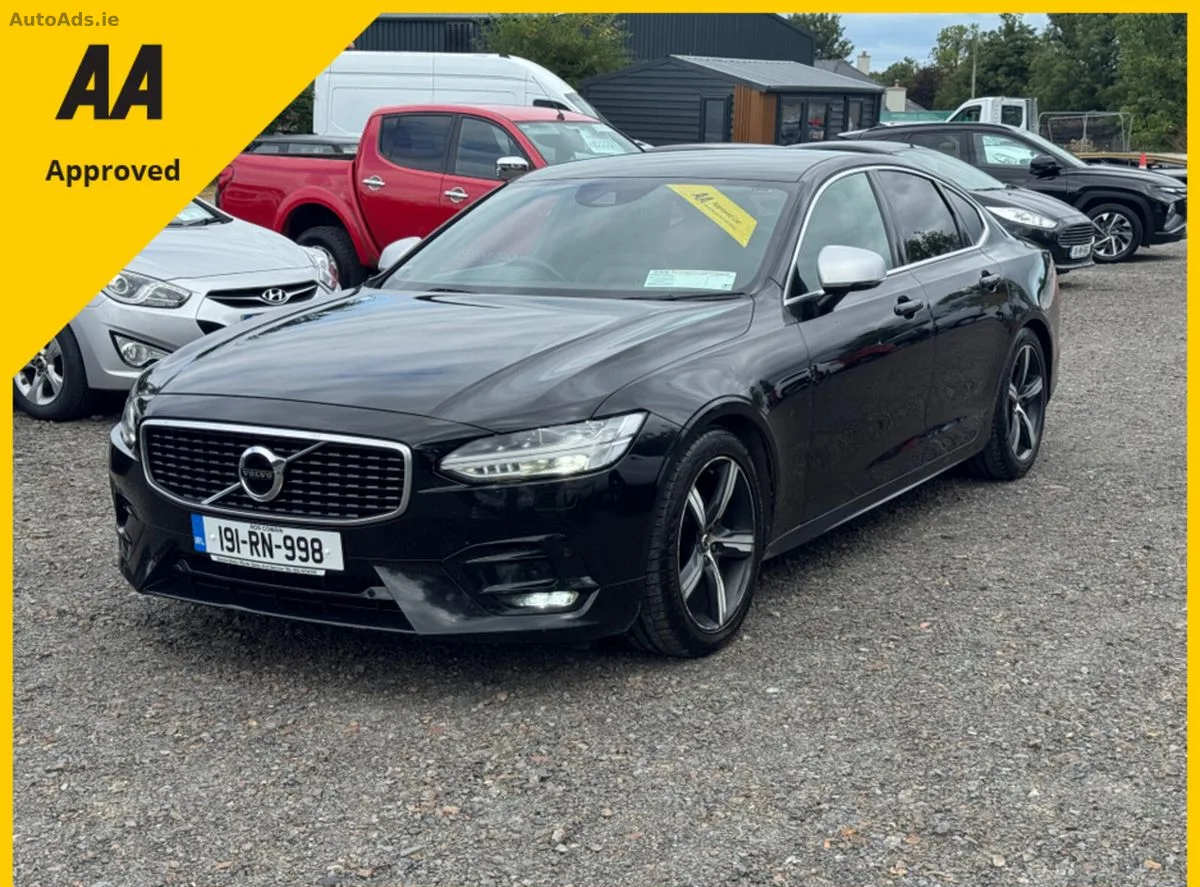 2019 Volvo S90