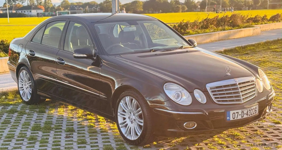 2007 Mercedes-Benz E-Class – photo 4