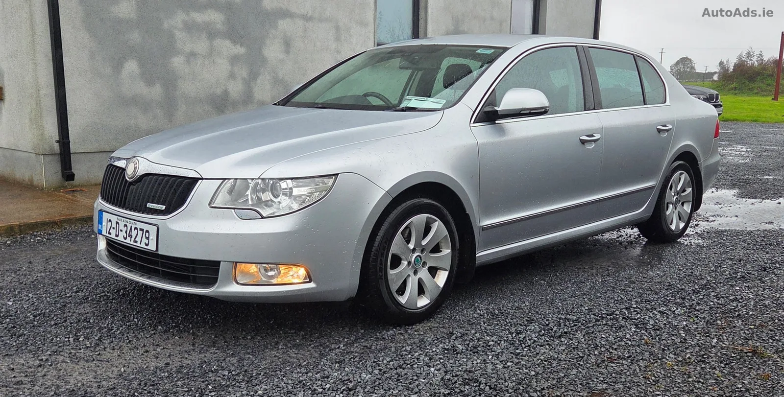 2012 Skoda Superb – photo 4