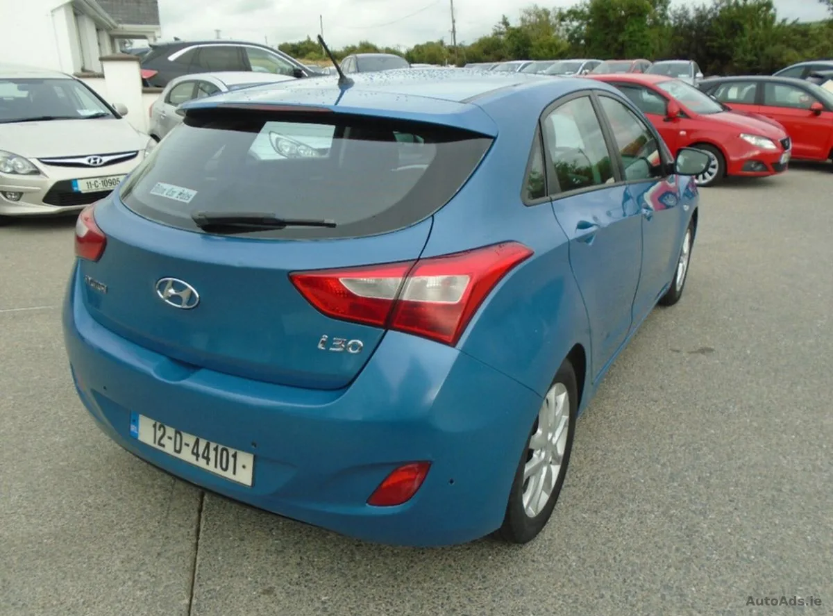 2012 Hyundai i30 – photo 5