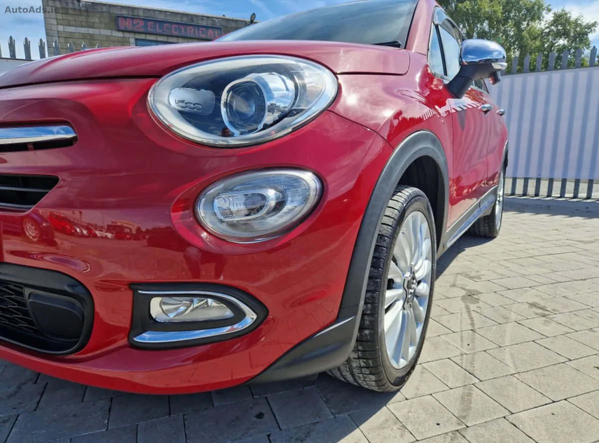 2017 Fiat 500X – photo 8
