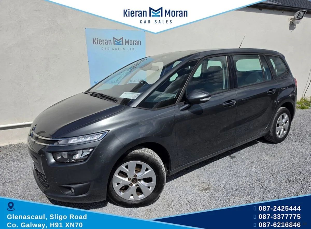 2014 Citroen Grand C4 Picasso